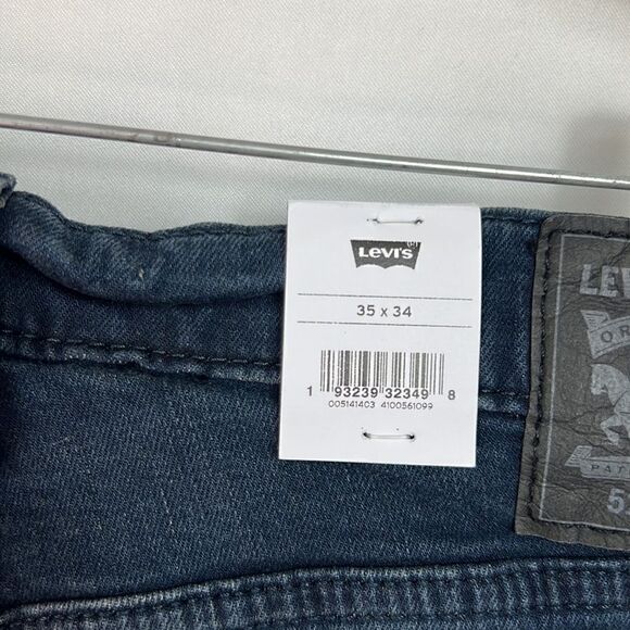 Levi’s 514 Straight Stretch Jeans size 35/34 NWT - Picture 7 of 13